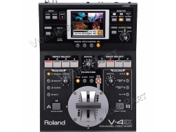 Roland V-4EX, 4 csatornás videokeverõ effektekkel