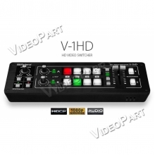 Roland V-1HD, hordozható 4x HDMI csatornás keverő