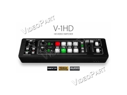 Roland V-1HD, hordozható 4x HDMI csatornás keverő