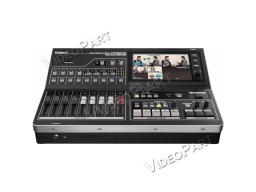 Roland VR-50HD, 12 videobemenet / 4 videocsatornás kép- és hangkeverő web streaming funkcióval