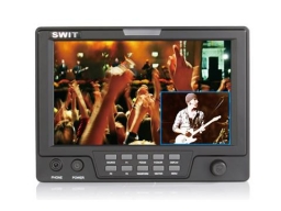 7" SDI / HDMI / CVBS kamera LCD monitor PiP funkcióval EFP alkalmazásra is