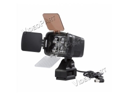 SWIT S-2010SSET, LED kamera lámpa szett 1100 lux fényerővel + SONY DV akkumulátor konzol 