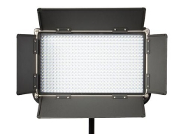 LED lámpatabló 576LED Bi-Color Panel 1600Lux Gold mount 
