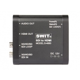 SWIT S-4600, konverter - SDI-ról HDMI-re