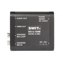 SWIT S-4600, konverter - SDI-ról HDMI-re