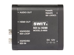 SWIT S-4600, konverter - SDI-ról HDMI-re