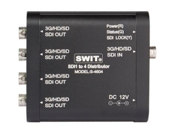 SWIT S-4604, SDI 1-ről 4-re szétosztó erõsítõ