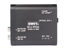 SWIT S-4605, SDI-ról száloptikára konverter