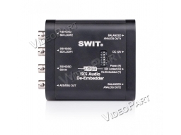 SWIT S-4609, SDI audio de-embedder