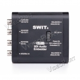 SWIT S-4610, SDI audio embedder