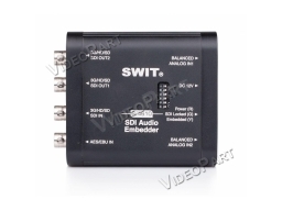 SWIT S-4610, SDI audio embedder