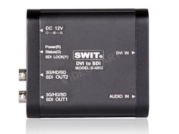 SWIT S-4612, DVI-I-ról SDI-ra konverter