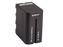 SWIT S-8970, SONY L típusú kamera akkumulátor