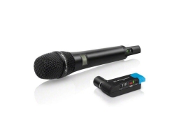 Sennheiser AVX-835-SETvezetéknélküli digitális kamera-mikrofon szett kézi mikrofonnal