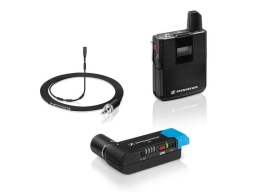 Sennheiser AVX-MKE2SET, vezetéknélküli digitális PRO kamera-mikrofon szett csíptetős mikrofonnal