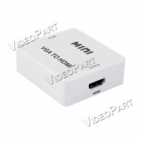 VGA-RÓL HDMI-re mini konverter