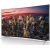 165cm-es 4K Ultra HD ívelt LED Smart TV ÷