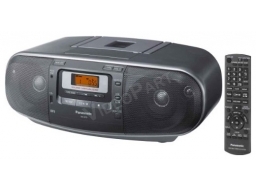 Panasonic RX-D55AEG-K Hordozható CD-s rádiómagnó, USB, MP3
