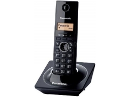 Panasonic KX-TG1711HGB DECT hívófél-azonosítás - fekete