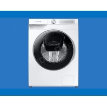 Samsung WW80T654DLH/S6 elöltöltős mosógép Eco Bubble™, mesterséges intelligencia és Add Wash™ technológiákkal