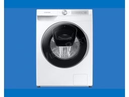 Samsung WW80T654DLH/S6 elöltöltős mosógép Eco Bubble™, mesterséges intelligencia és Add Wash™ technológiákkal