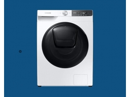 Samsung WW80T854DBT elöltöltős mosógép Eco Bubble™, QuickDrive™ és mesterséges intelligencia technológiákkal