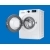 Samsung WW90TA046TE/LE elöltöltős mosógép Eco Bubble™ és Higiénikus Gőz technológiával