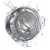 Samsung WW90TA046TE/LE elöltöltős mosógép Eco Bubble™ és Higiénikus Gőz technológiával