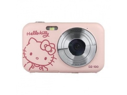 Yashica Hello Kitty DZ100 fényképezőgép rózsaszín, vagy fehér színben