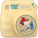 Yashica PEANUTS mini gyermek fényképezőgép - krémszínű