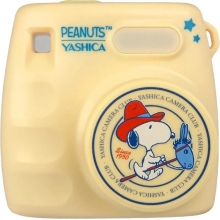 Yashica PEANUTS mini gyermek fényképezőgép - krémszínű
