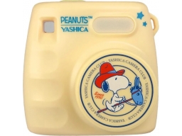 Yashica PEANUTS mini gyermek fényképezőgép - krémszínű
