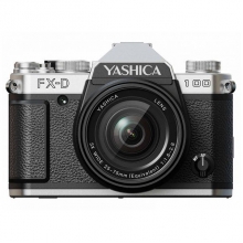 Yashica FX-D100 digitális film szimulációs fényképezőgép