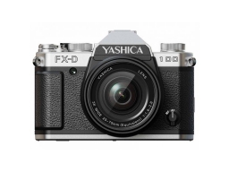 Yashica FX-D100 digitális film szimulációs fényképezőgép